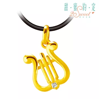 甜蜜約定金飾 ♥愛琴♥ 黃金墜飾