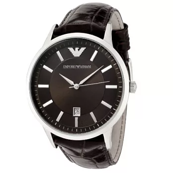 【EMPORIO ARMANI】義大利精品-經典品味男錶(AR2413)