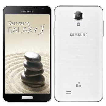 Samsung Galaxy J 日系潮流機(紅.白)(簡配/公司貨)白色