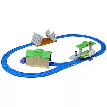 PLARAIL 恰恰特快車 可可歡樂冒險組