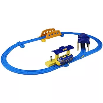 PLARAIL 恰恰特快車 布魯斯特歡樂冒險組