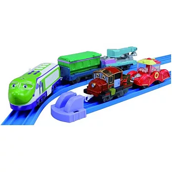 PLARAIL 恰恰特快車 可可與霍奇五台裝禮盒