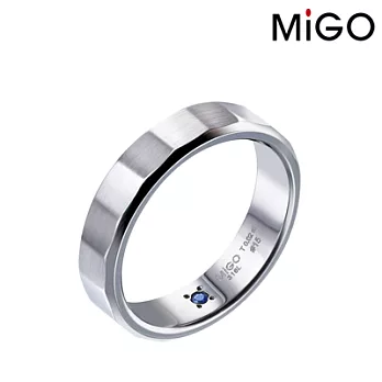 MiGO鋼飾♥幸福旅程♥鋼飾戒指(男)國際圍13號