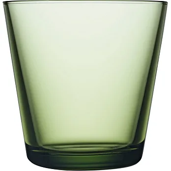 北歐芬蘭 iittala Kartio 水晶玻璃對杯 21 cl森林綠 forest green