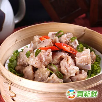 【買新鮮】【五星級港點】鼓汁蒸排骨(300g±10%/包)