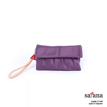 satana - 輕巧型手拿包 - 紫水晶