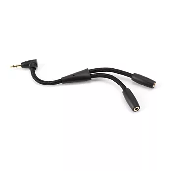 Griffin DJ Cable Premium - DJ專用耳機及喇叭分接線-黑色