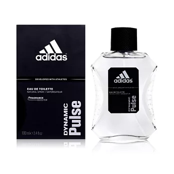 Adidas 愛迪達 DYNAMIC PULSE 青春活力男性香水100ml