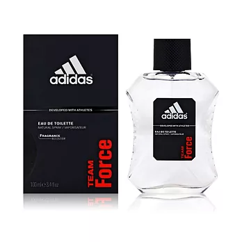 Adidas 愛迪達 TEAM FORCE 典藏魅力男性淡香水100ml
