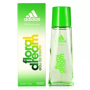 Adidas 愛迪達 FLOREAL DREAM 綠野仙蹤 運動女性香水50ml