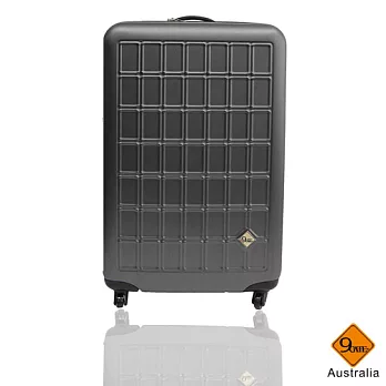 Gate9 俄羅斯方塊系列20吋輕硬殼旅行箱/行李箱 灰色