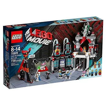 【2014】樂高LEGO 樂高電影系列 - LT70809 Lord Business Evil Lair