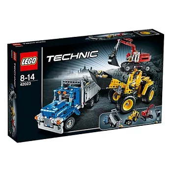 【2014】樂高LEGO 創意大師 Technic 系列 - LT42023 三合一建築團隊