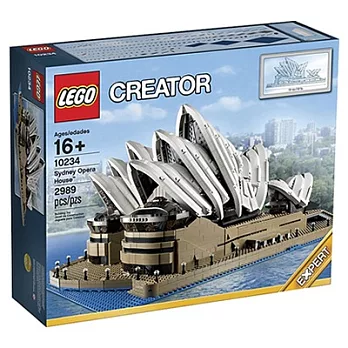 【2014】樂高LEGO 創意大師 Creator系列 - LT10234 雪梨歌劇院