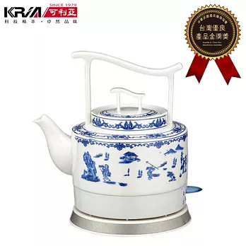 可利亞(古典茶道)陶瓷養生電水壺/快煮壺/養生壺/電壺/陶藝壺KR-203
