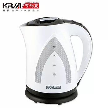 可利亞2.0L分離式快煮電水壺/快煮壺/電茶壺/電壺KR-1738