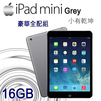 Apple IPAD mini 2 (台灣公司貨) Wi-Fi 版 16GB 豪華超值全配組太空灰