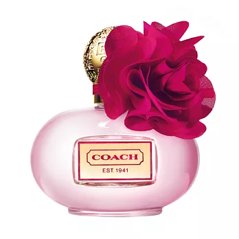 【COACH】花．綻放 小蒼蘭限量淡香精100ml