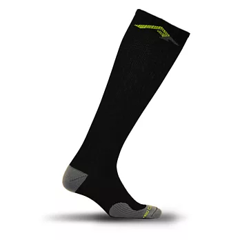PRO COMPRESSION 運動壓縮長襪M黑色