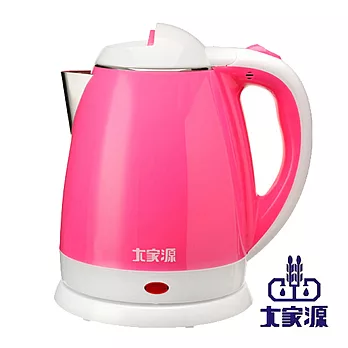 【大家源】不鏽鋼防燙快煮壺(TCY-2768)