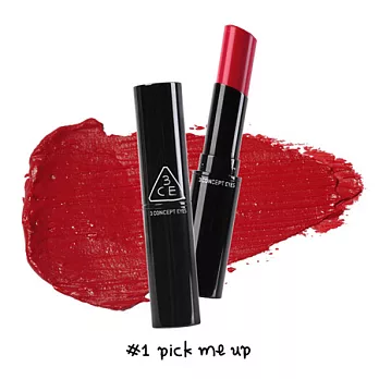 韓國 3CE 3CONCEPT EYES 超亮感保濕唇膏 4.5g (多款供選)#1 Pick me up