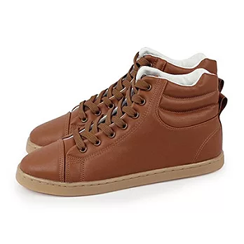 FUFA 飽和顏色高筒鞋 (M17) 棕色23棕色