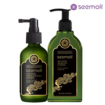 Seemoli 蓆沐麗 凍齡賦活養髮組