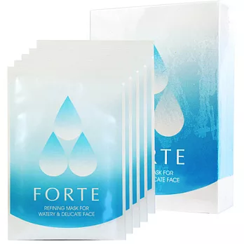 FORTE 芙緹 水肌美顏水潤面膜(5片盒裝)