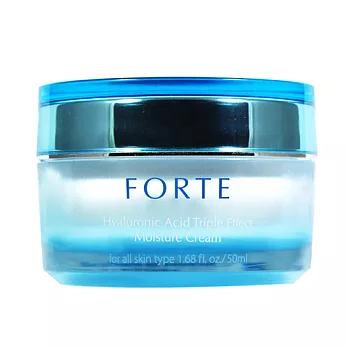 FORTE 芙緹 玻尿酸三重水潤精華霜(50ml)