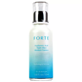 FORTE 芙緹 玻尿酸三重水潤精華(50ml)