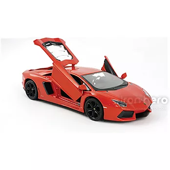 【iron-hero】Maisto 原廠授權 Lamborghini Aventador LP700-4 跑車模型 - 紅