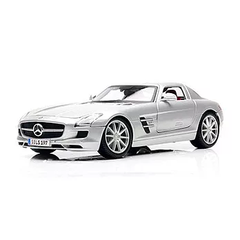 【iron-hero】Maisto 原廠授權 Mercedes-Benz SLS AMG 跑車模型