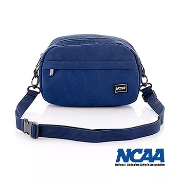 NCAA - 旅行小包 肩腰二用素面隨身小包 - 跨海藍