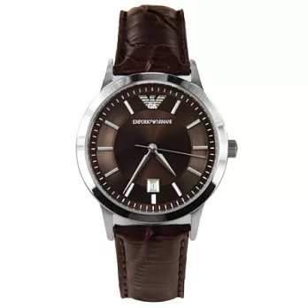 【EMPORIO ARMANI】義大利精品-經典品味女錶(AR2414)