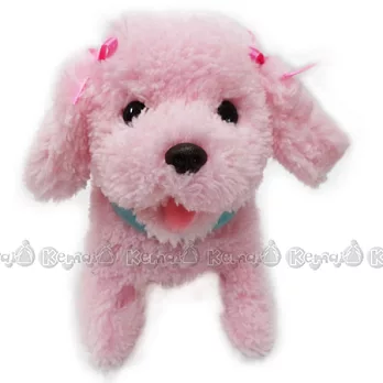 IWAYA粉紅翻滾狗