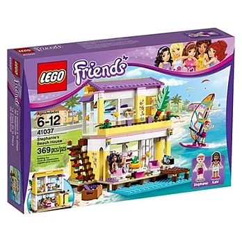 【2014】樂高LEGO Friends系列- LT41037 斯蒂芬妮的沙灘小屋