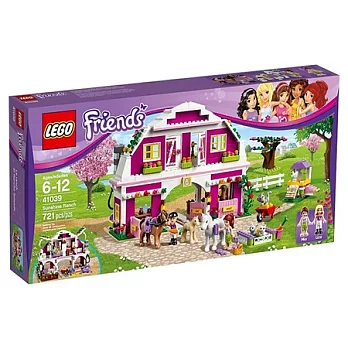 【2014】樂高LEGO Friends系列- LT41039 陽光牧場