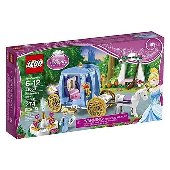 【2014】樂高LEGO 迪士尼公主系列 - LTLT41053 Cinderellas Dream Carriage