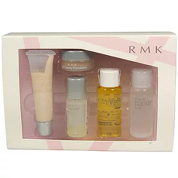 RMK 輕透柔膚粉底組