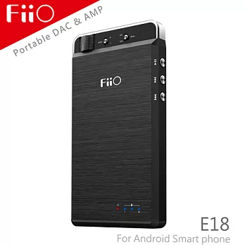 FiiO E18隨身Android USB DAC耳機功率擴大器