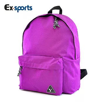 Ex-sports 雅痞 多功能休閒後背包紫色
