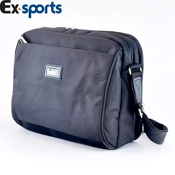 Ex-sports 品咖 防水休閒公事包(30cm)黑色