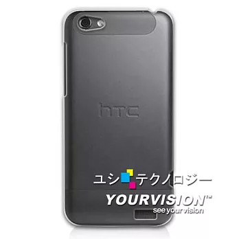 HTC One V T320e 超耐塑晶漾高硬度(薄)背殼