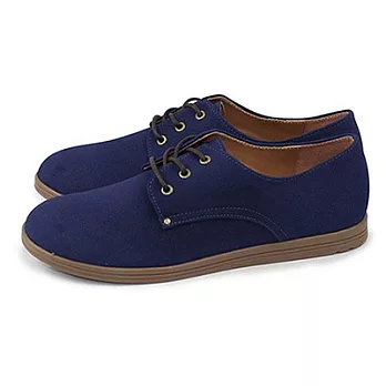 FUFA 細繩軟皮休閒鞋 (G22) 藍色23藍色