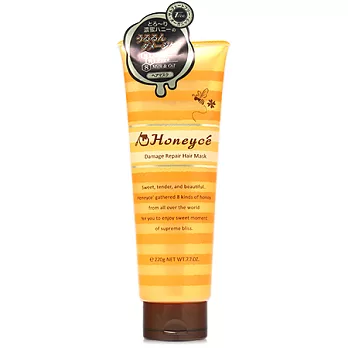 Honeyce 蜜糖森保濕修護髮膜 220g