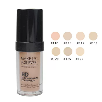 MAKE UP FOR EVER HD無瑕粉底液#115(30ml)