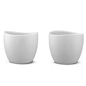 Georg Jensen Helena茶具瓷杯 (2入)