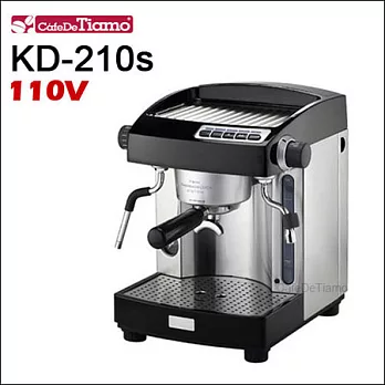 Tiamo WPM KD-210s 義式半自動咖啡機【黑色】110V (HG0966 BK)