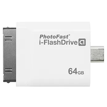 PhotoFast i-FlashDrive(A) 雙頭龍 iOS/Android 專用隨身碟 64G
