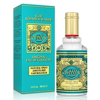 No.4711Original Eau de Cologne 噴式古龍水(90ml)送品牌小香